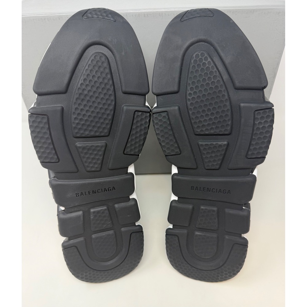 Balenciaga Speed Graffiti Trainer Black/White Size 13 US 46 EU - Picture 5 of 9